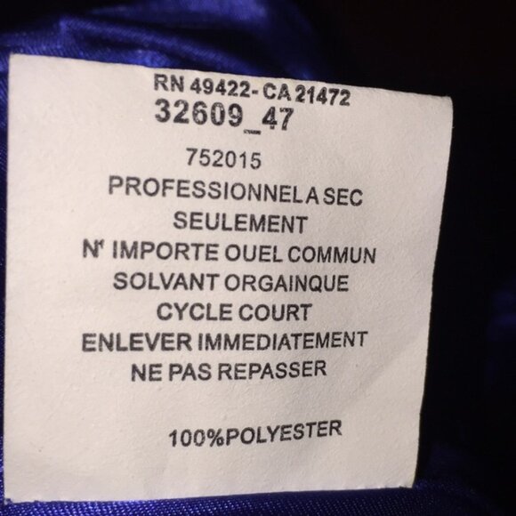 Jessica McClintock For Gunne Sax Cocktail Prom Graduation Dress Juniors Size 7 - Picture 11 of 11